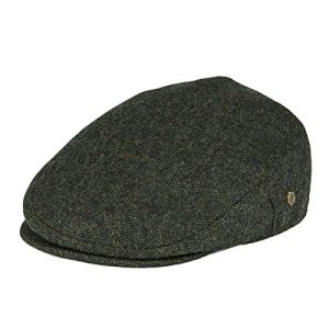 VOBOOM Men's Herringbone Flat Ivy Newsboy Hat Fashionable Wool Blend Gatsby Cabbie Cap for Casual Wear | VOBOOM Men'