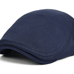 VOBOOM Men's Ivy-Gatsby Newsboy Cap - Cotton Flat Summer Hat | VOBOOM Men's Driving Ivy-Gatsby Newsboy Cap - Classic