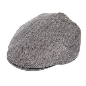 Botvela Men's Breathable Linen Flat Ivy Newsboy Hat for Summer | Botvela Men Linen Flat Ivy Breathable Summer Newsbo