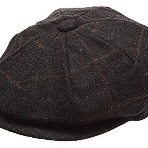 EPOCH Classic 8 Panel Wool Blend Newsboy Hat