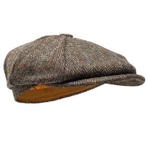 Borges & Scott Lomond Newsboy Cap - Water Resistant - Perfect for Men's Casual Outfits | Borges & Scott Lomond Newsb