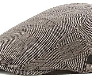PanPacSight Men's Vintage Newsboy Gatsby Hat for Father and Gentle