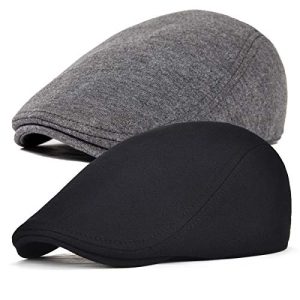 Men's FEINION Soft Cotton Newsboy Cap for Comfortable Summer Style | FEINION Men's Newsboy Cap with Adjustable Fit f