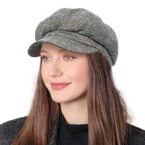 ColorSun Women's Newsboy Caps & Beret Hats Fashion Visor Gatsby Hat