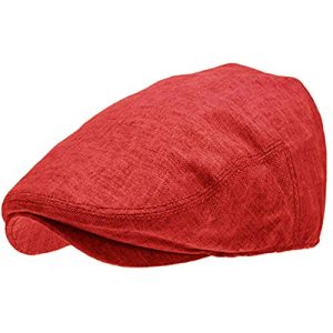Men's Linen Flat Ivy Gatsby Summer Newsboy Hats