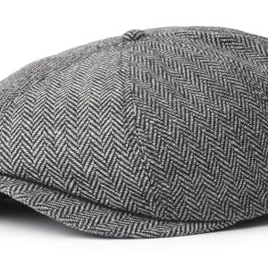 Brixton Brood Snap Brim Hat