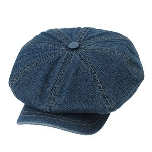 WITHMOONS Flat Cap Beret Hat for Men and Women Casual Summer DW3834 WITHMOONS Flat Cap Beret Hat for Outdoor Activitie