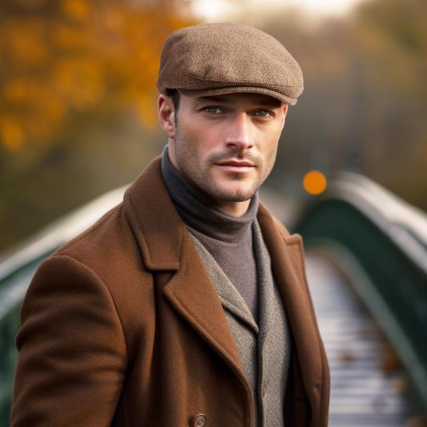 LADYBRO Adjustable Summer Flat Cap Newsboy Hats for Men Women Casual